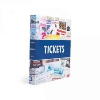 Concert álbum para 148 billetes y entradas Leuchtturm