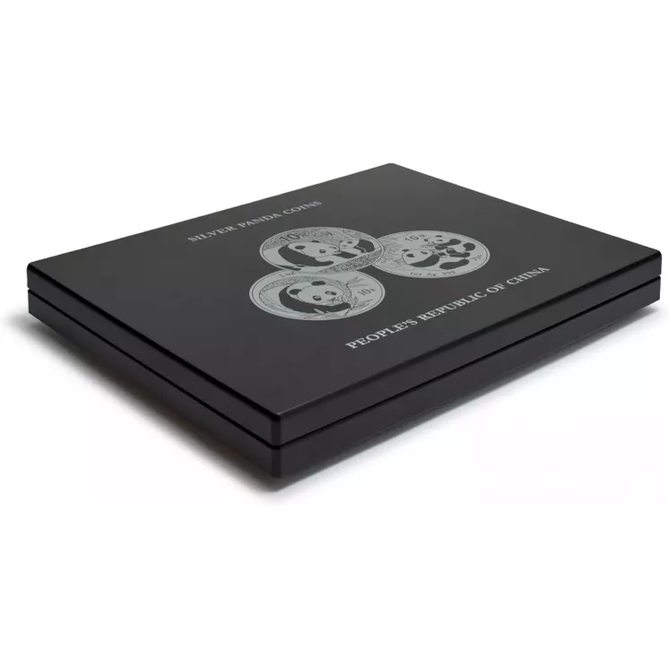 Estuche VOLTERRA China Panda Plata Leuchtturm
