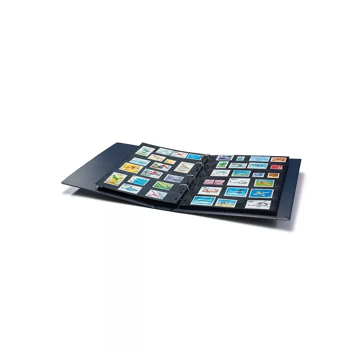 Álbum Leuchtturm para coleccionar monedas tamaño OPTIMA, (no incluye hojas)