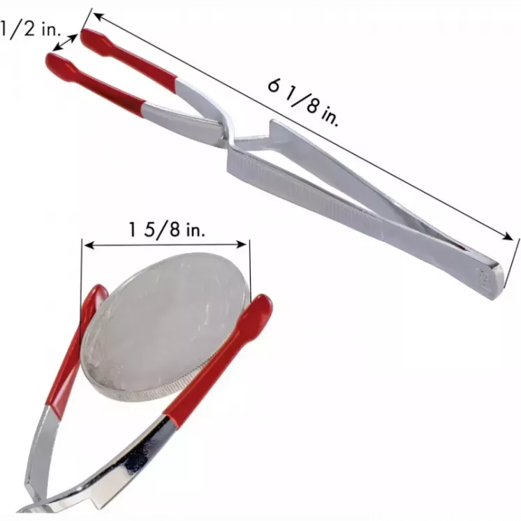 Pinza para monedas